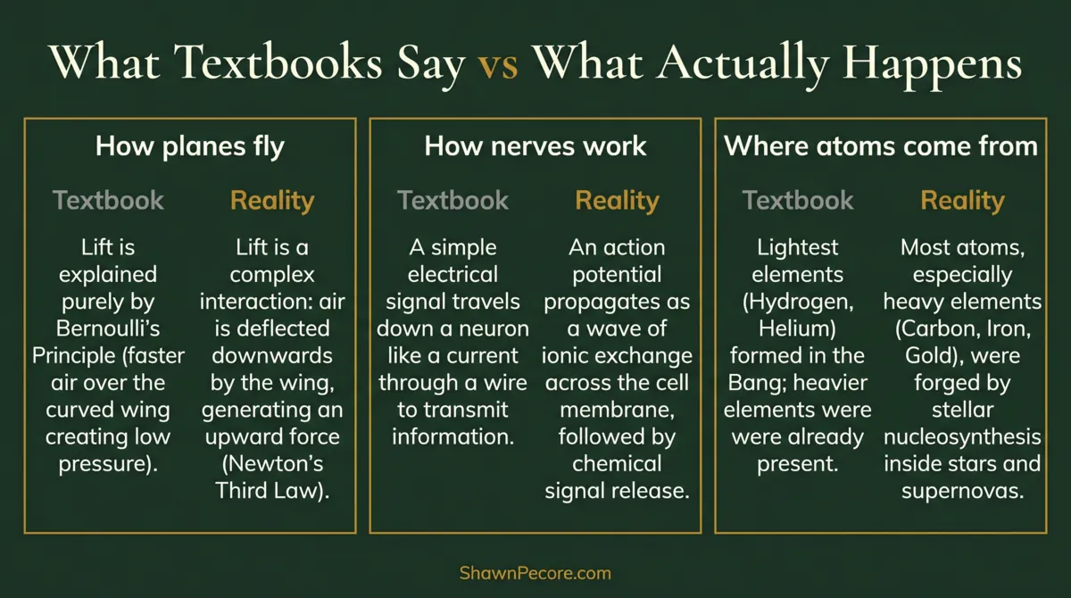 deep science questions kids ask — the gap between what children want to know and what textbooks explain