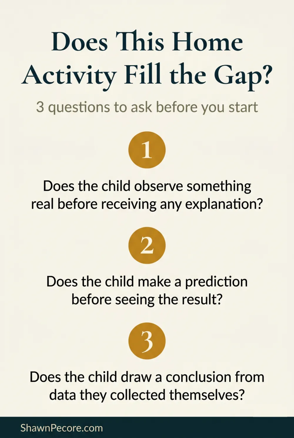 science curriculum gaps, what kids want to learn versus what elementary science class teaches